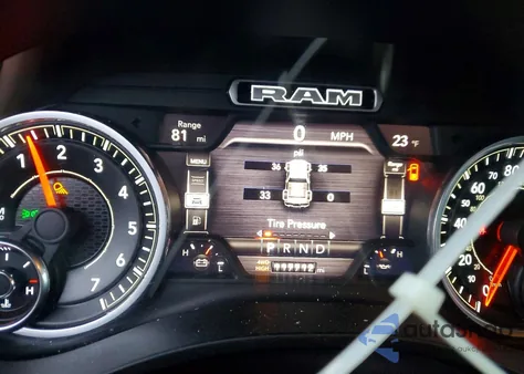 2020 Ram 1500 Big Horn/Lone Star z USA, uszkodzony, nr VIN 1C6SRFFT1LN156596